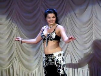 Alla Kushnir sexy Belly Dance part 4