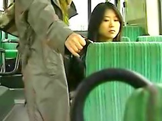 Japanese Lesbian Bus Sex (censored)