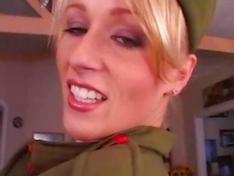 Army Chick Ass Fucked