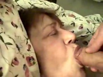 I made my dirty dream come true by fucking my 55 yo mother-in-law's mouth. She wasn't mind to get her flabby face covered with thick layer o