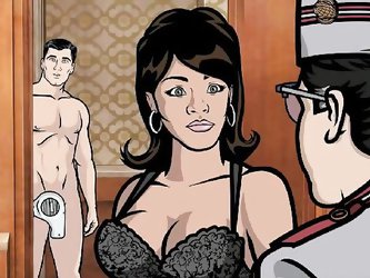 Sterling Archer and Lana Kane are two super spies who have very intense sexual chemistry. Cyril has come to make up with his ex Lana, but when he open