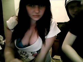 Two sextractive and curvy webcam girls are ready to flash their butts and  tits. Enjoy watching reality sex video featuring two sexy amateur chicks.