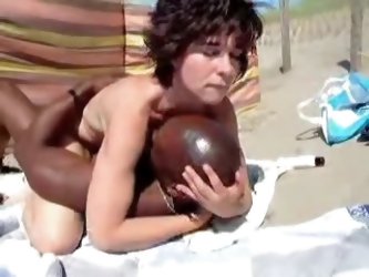 Hot wife A-ehefrau beach sex video. This is a famous video with hot wife A-ehefrau fucking a black dude on the beach. See more hot wife A-ehefrau