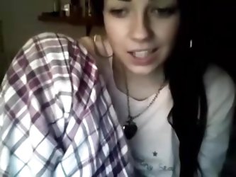 I am incredibly hot and I often play with my pussy in front of a webcam. In this homemade teen masturbation video you can see me doing it while my bf 