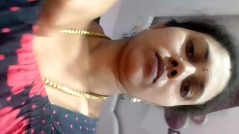 Sexy Bhabi Boob and Pussy Selfie